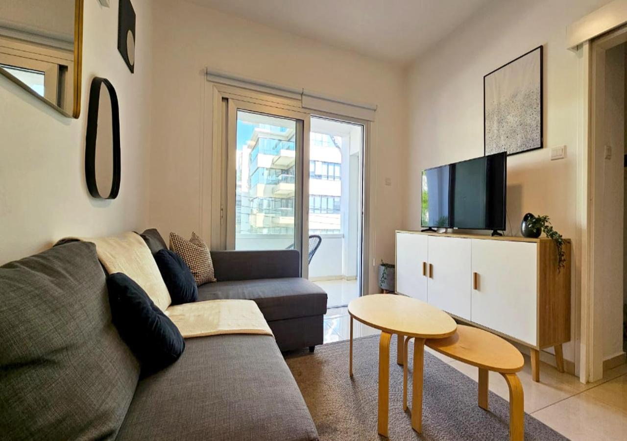 Phaedrus Living: City Centre Luxury Flat Esperidon 201 Nicosia Luaran gambar